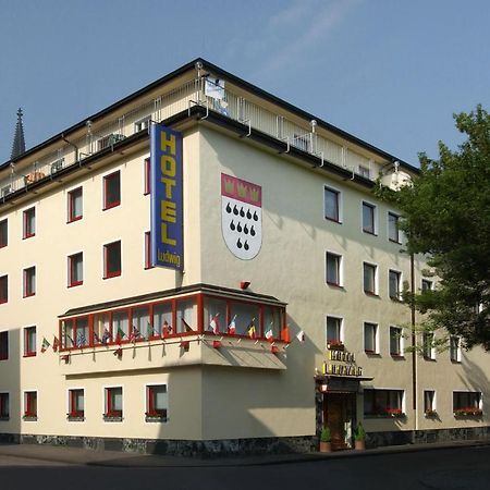 Hotel Ludwig Superior Кёльн Экстерьер фото