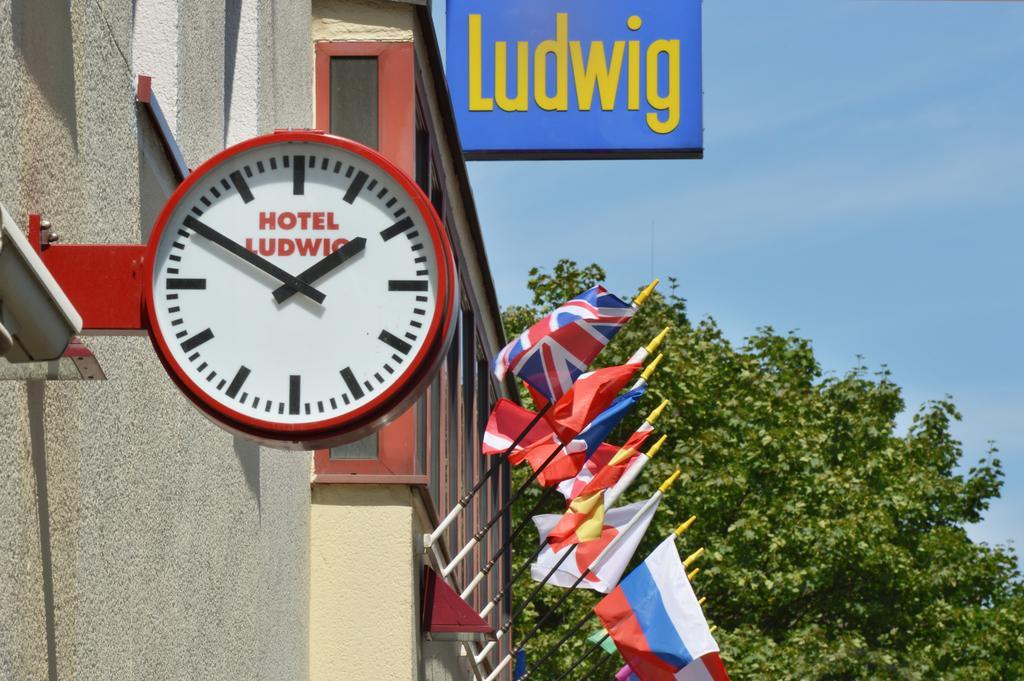 Hotel Ludwig Superior Кёльн Экстерьер фото