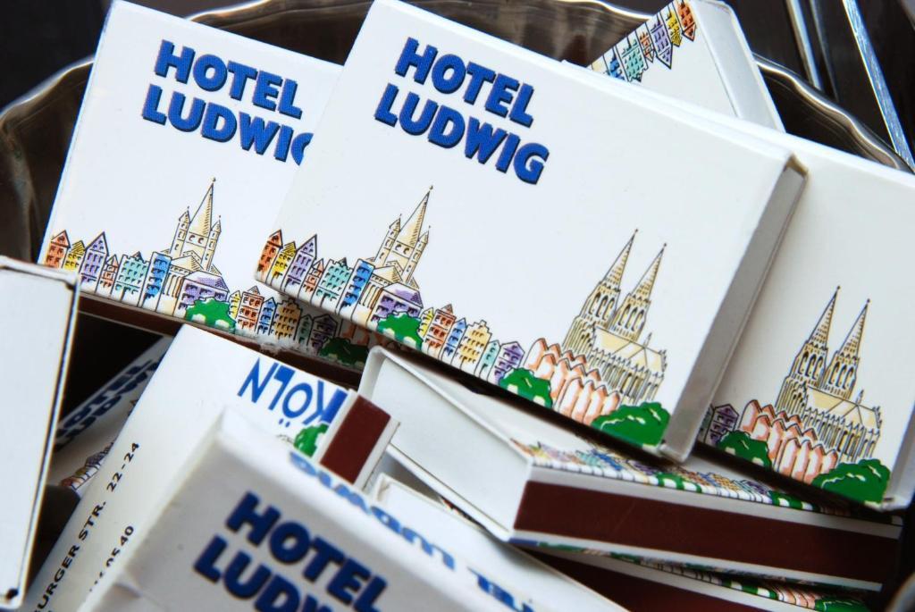 Hotel Ludwig Superior Кёльн Экстерьер фото