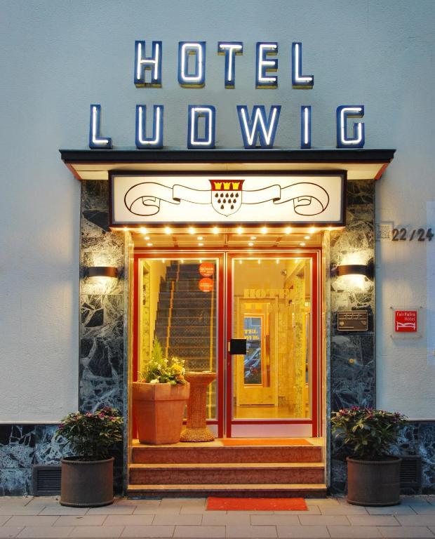 Hotel Ludwig Superior Кёльн Экстерьер фото